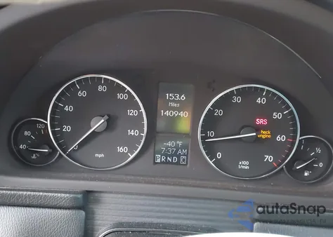 2005 Mercedes-Benz C 320 Luxury/Sport z USA, uszkodzony, nr VIN WDBRF64J85F604880